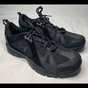 Under Armour Chetco 2.0 Tactical Running Sneakers Mens 11 Black 1293523-001